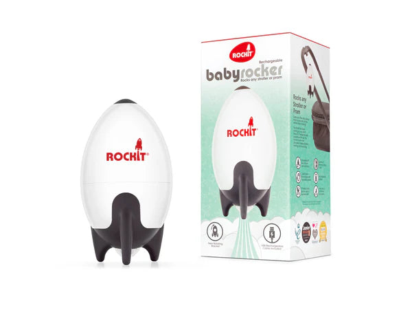 Rocket Rocker Grocery Store Portable Baby Rocker Rocket – TELUS Spark Store