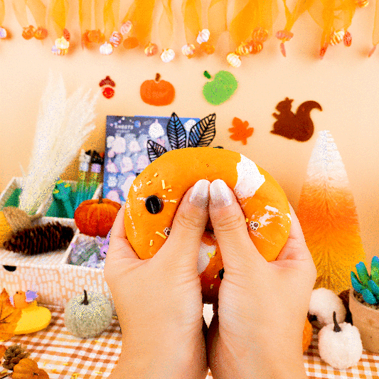 Pumpkin Spice Catpuccino Slime