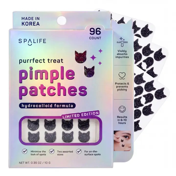 Purrrfect-Treat Pimple Patches