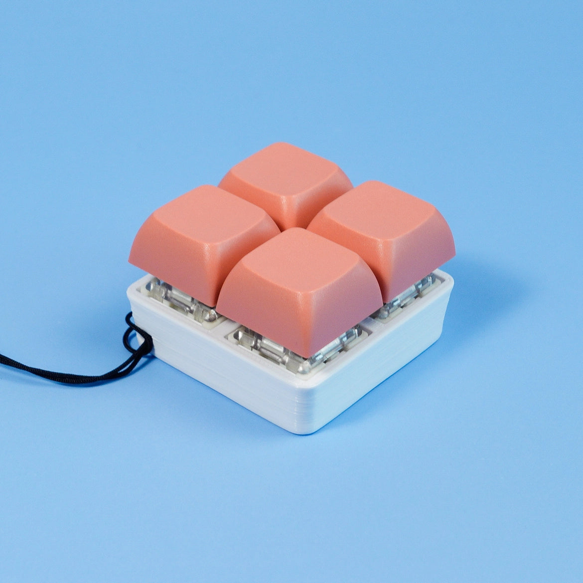 4 Key Square Keyboard Fidget