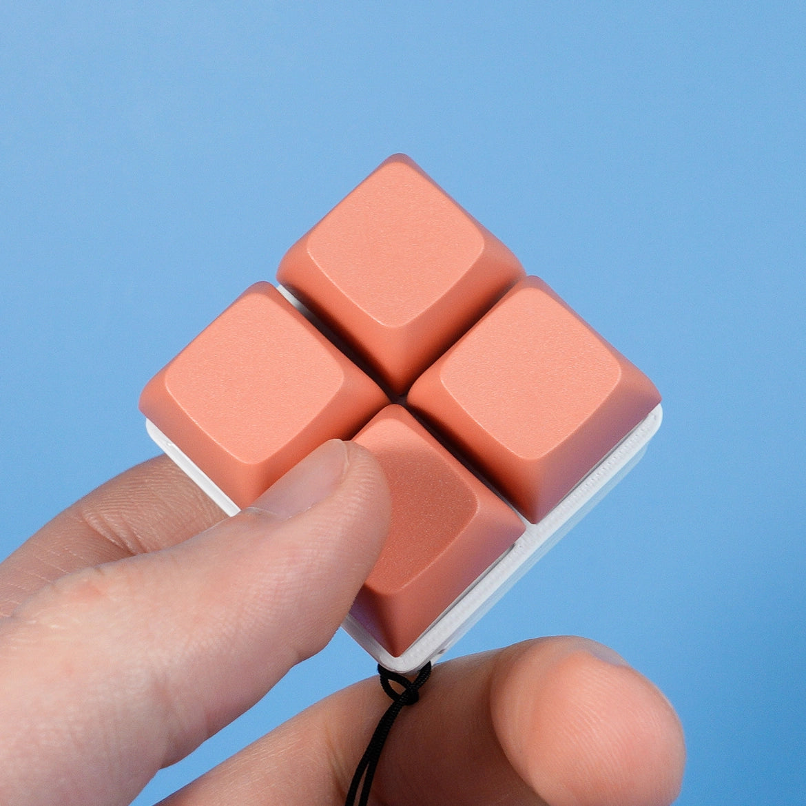 4 Key Square Keyboard Fidget