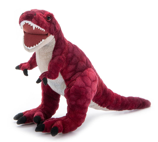 Red T-Rex Plush