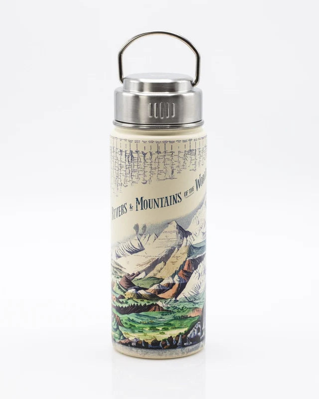 Rivers Mountains Steel Bottle