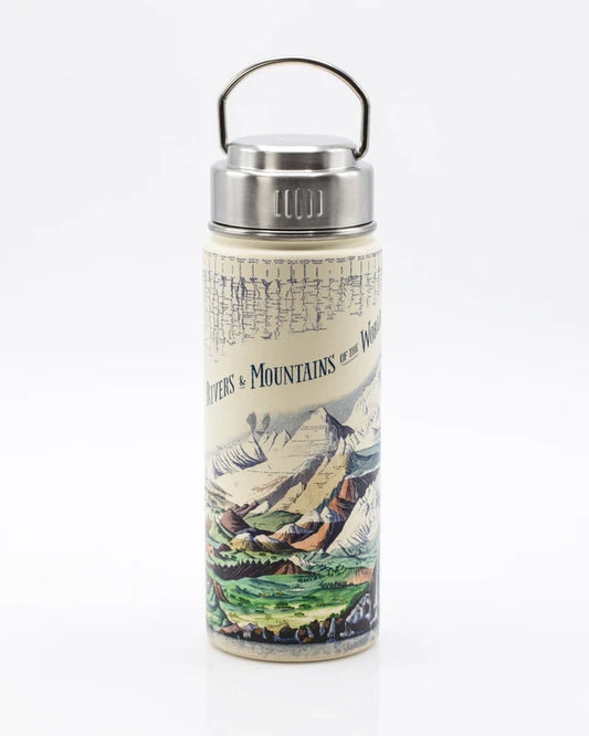 Rivers Mountains Steel Bottle