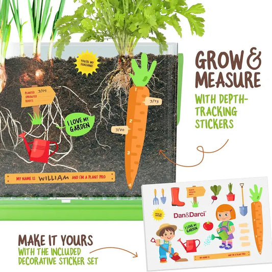 Root Viewer Planting Kit