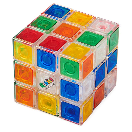 Rubiks 3x3 Crystal Cube