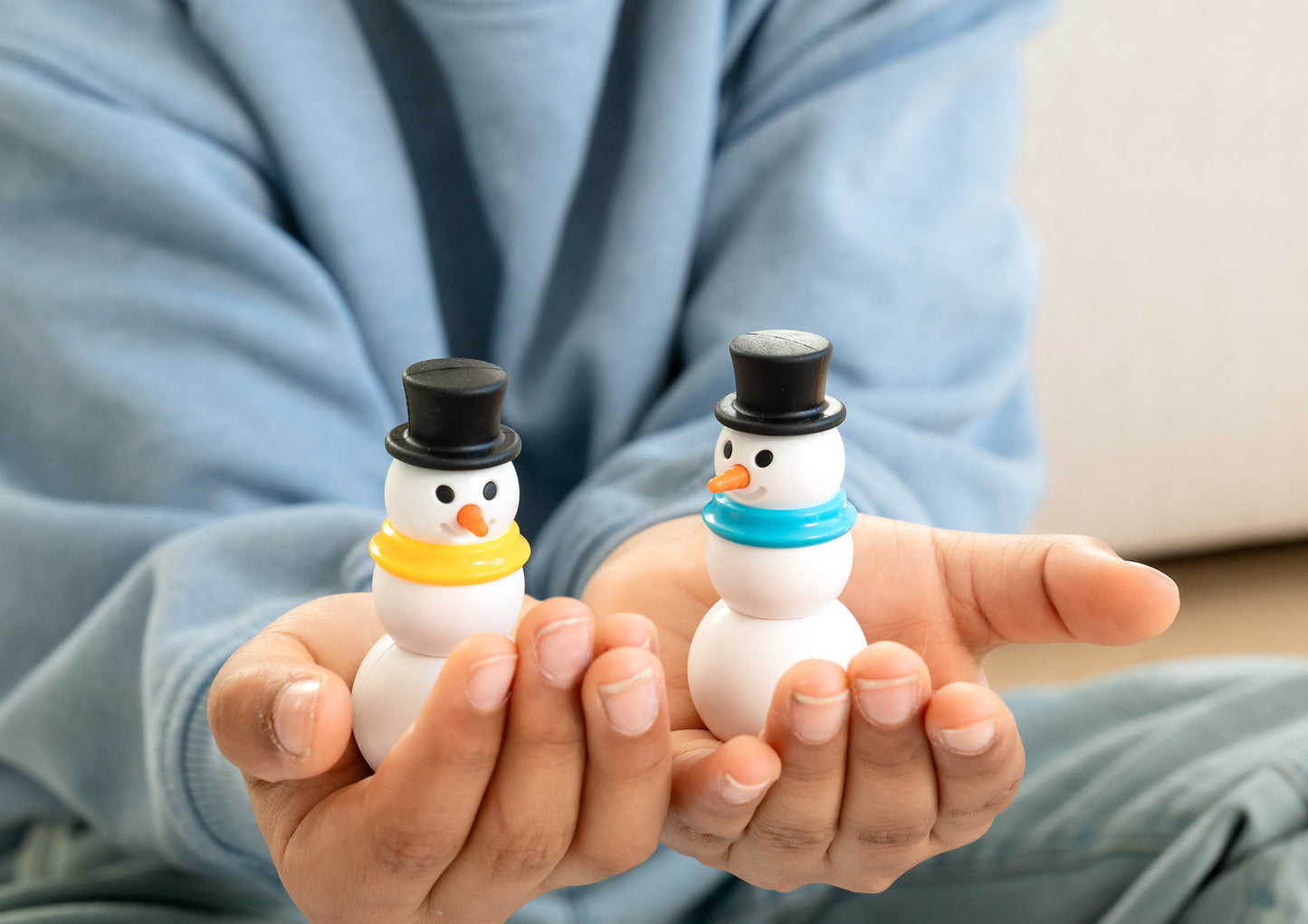 Snow Problem Smart Game