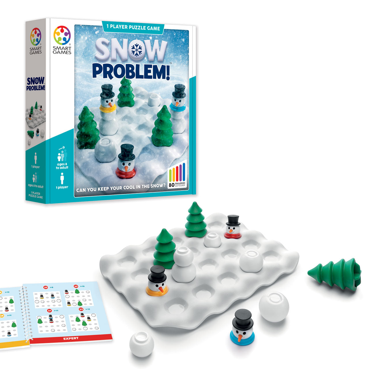 Snow Problem Smart Game