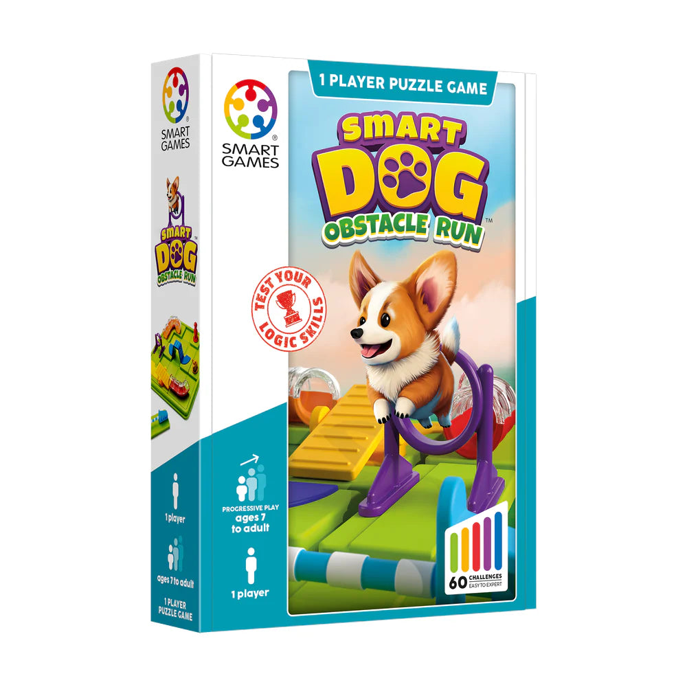 Dog Obstacle Run Smart Game