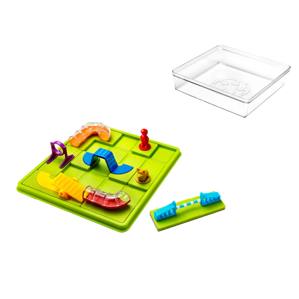 Dog Obstacle Run Smart Game