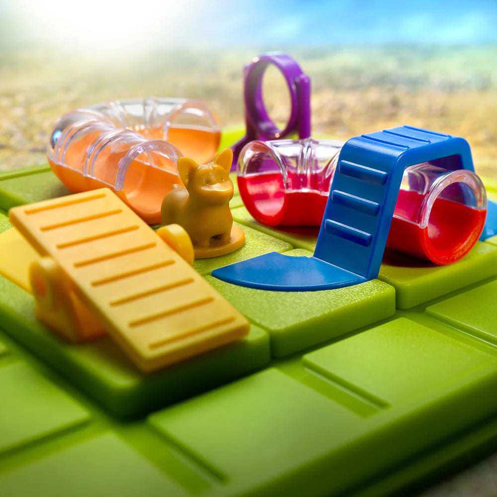 Dog Obstacle Run Smart Game