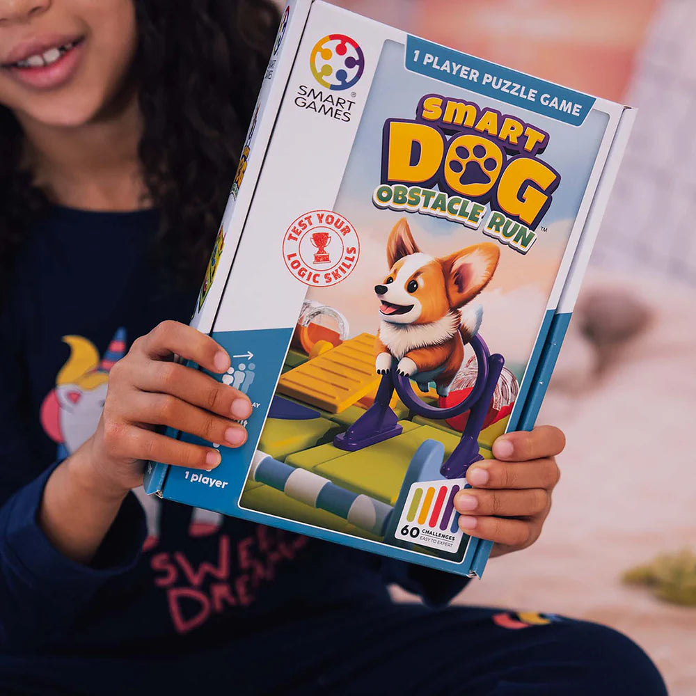 Dog Obstacle Run Smart Game