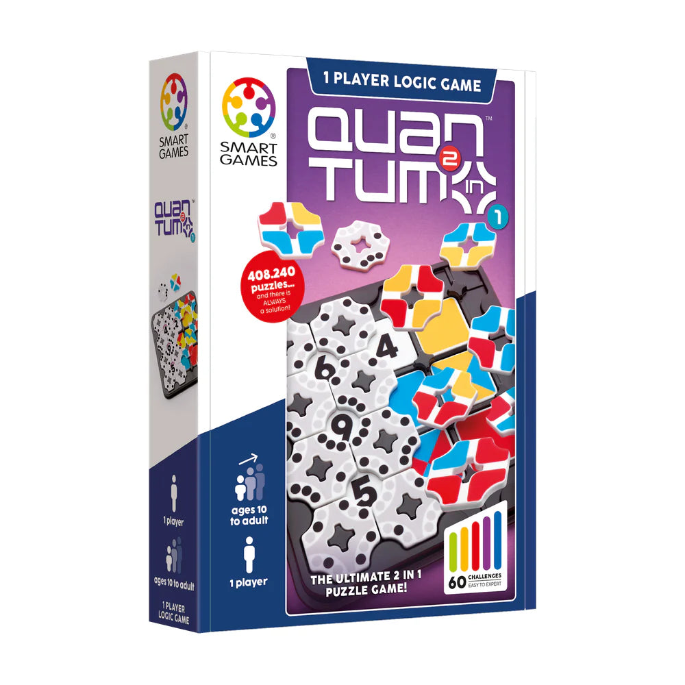 Quantum 2 In 1 Puzzle