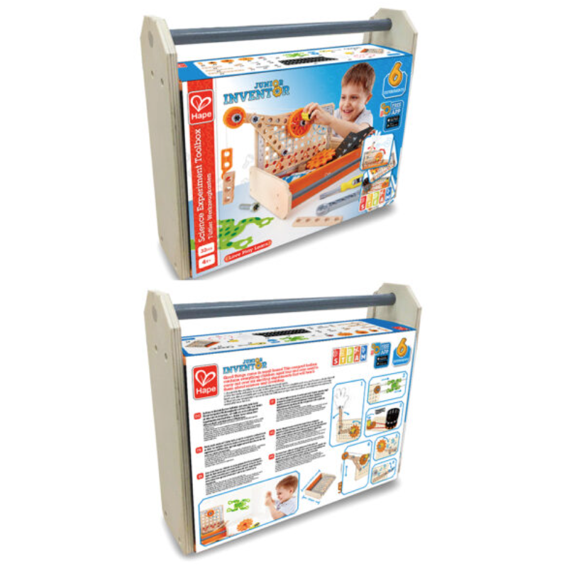 Science Stool Box Science Experiment Tool Box | building toy – TELUS Spark Store