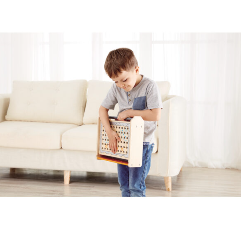 Science Stool Box Science Experiment Tool Box | building toy – TELUS Spark Store