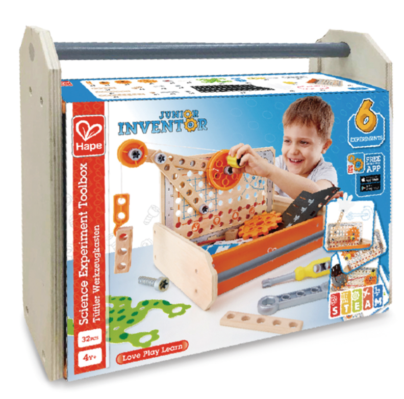 Science Experiment Tool Box