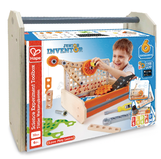 Science Experiment Tool Box