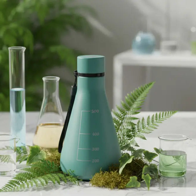 Science Flask Bottle