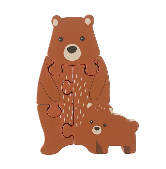 Bear Wooden Puzzle