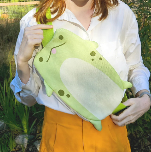 Frog Crossbody Bag