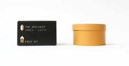 The Geologist Tin Candle