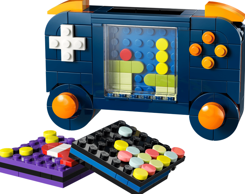 Retro Gaming System LEGO Set