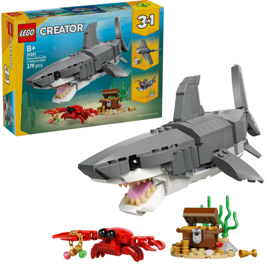 Fish Creature Lego Set