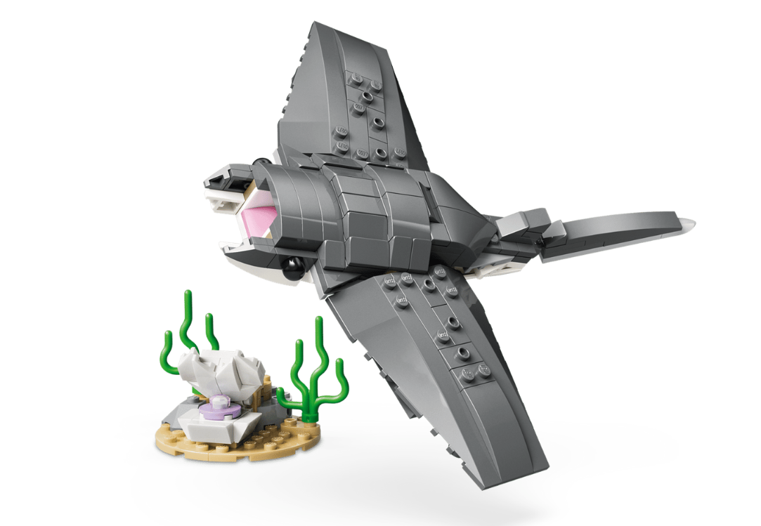 Fish Creature Lego Set