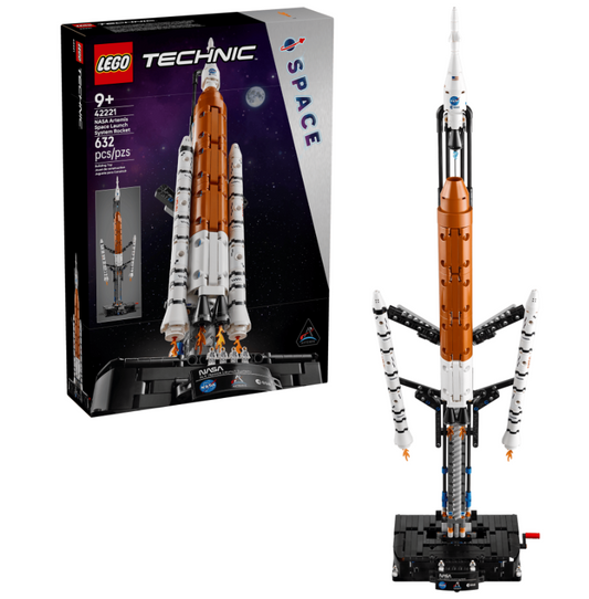 NASA  Artemis Rocket Lego Set