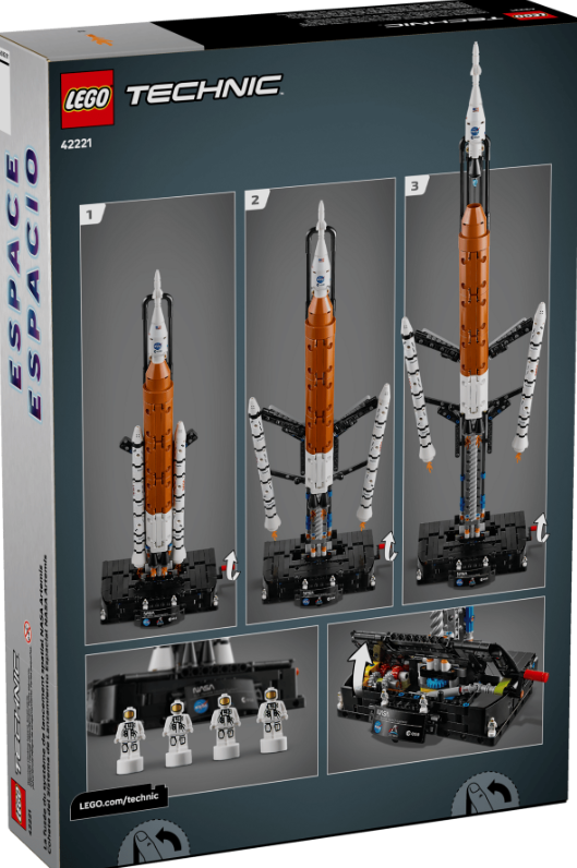 NASA  Artemis Rocket Lego Set