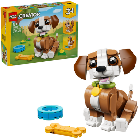 Dog Lego Creator Set