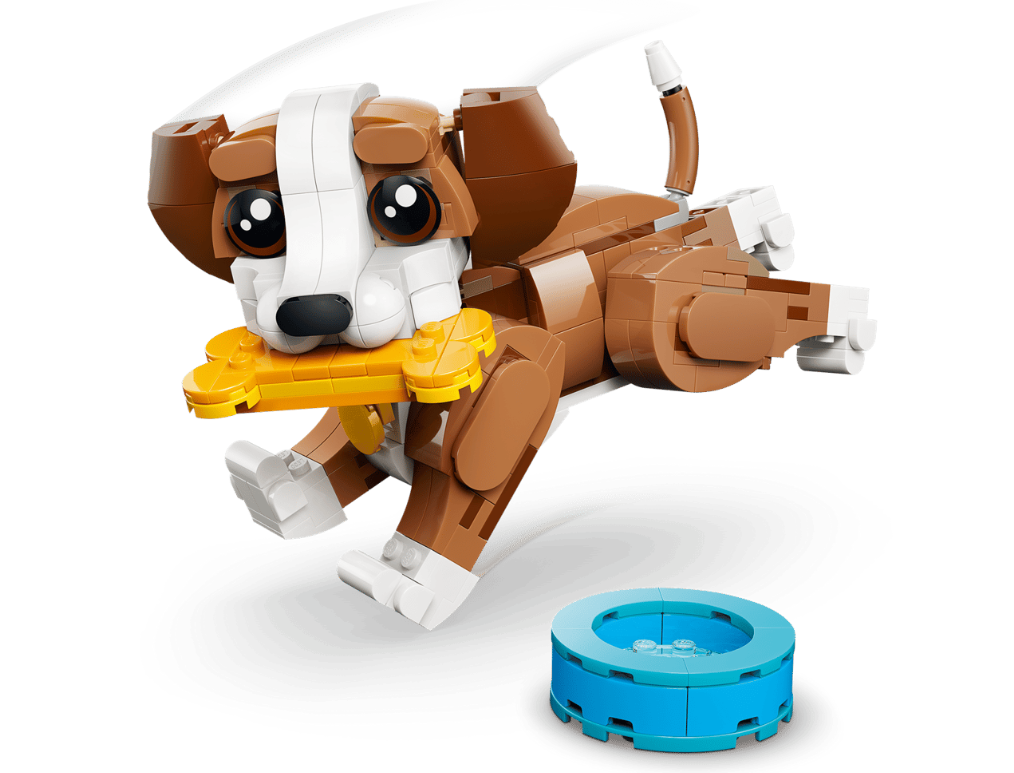 Dog Lego Creator Set
