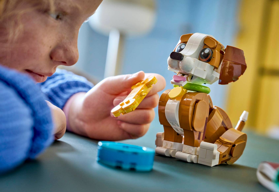 Dog Lego Creator Set