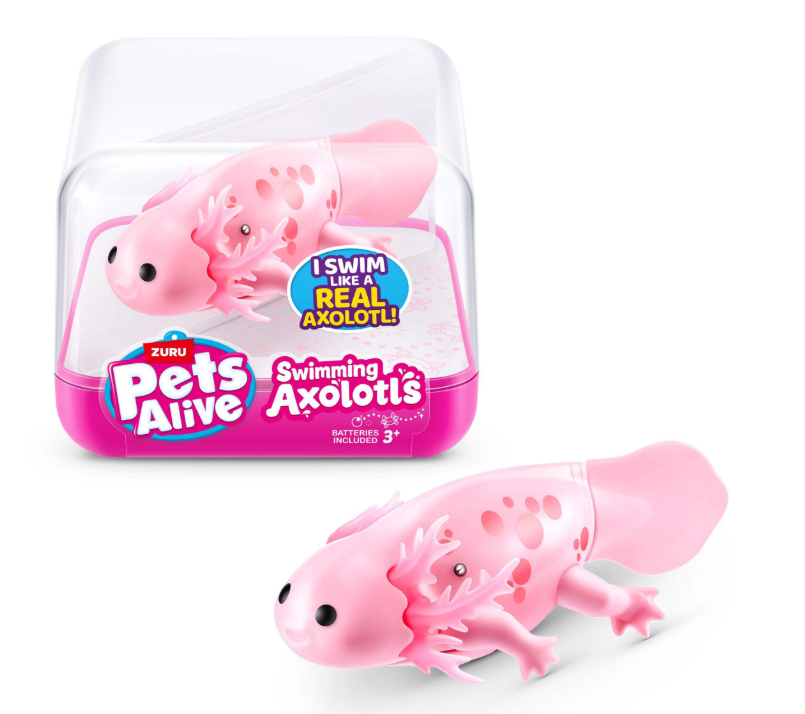 Pets Alive Swimming Axolotl