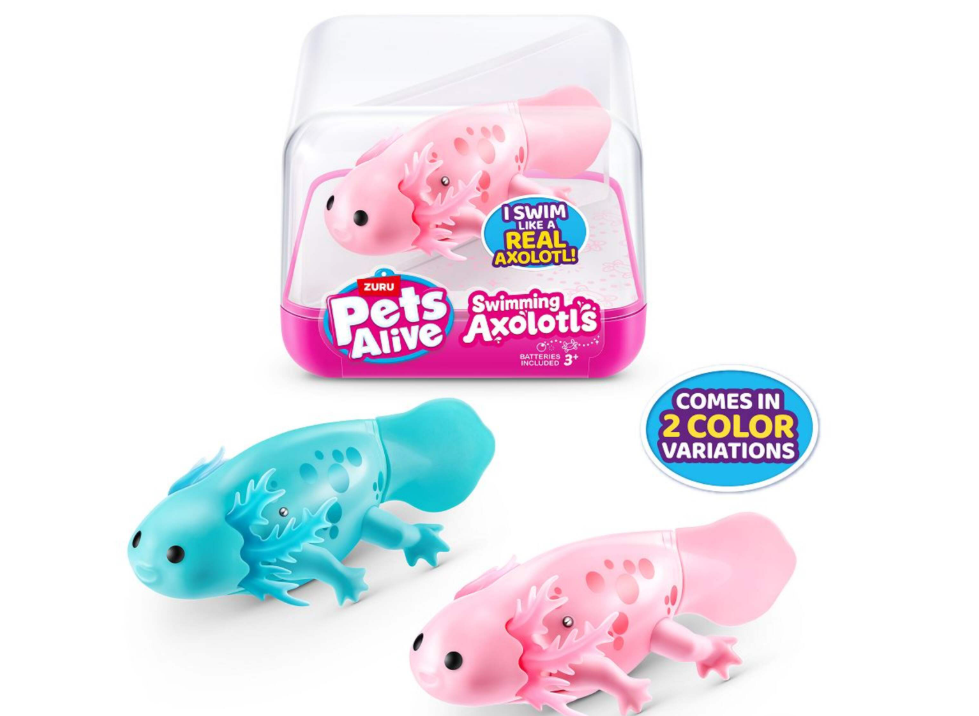 Pets Alive Swimming Axolotl
