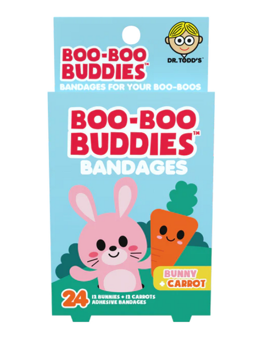 Bunny + Carrot Bandages