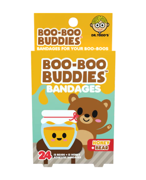 Honey and Bear Bandages