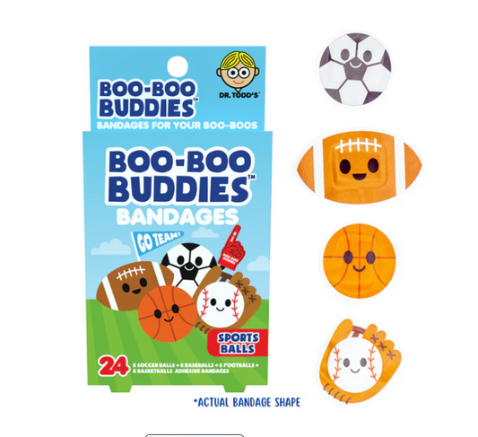 Sports Balls Bandages