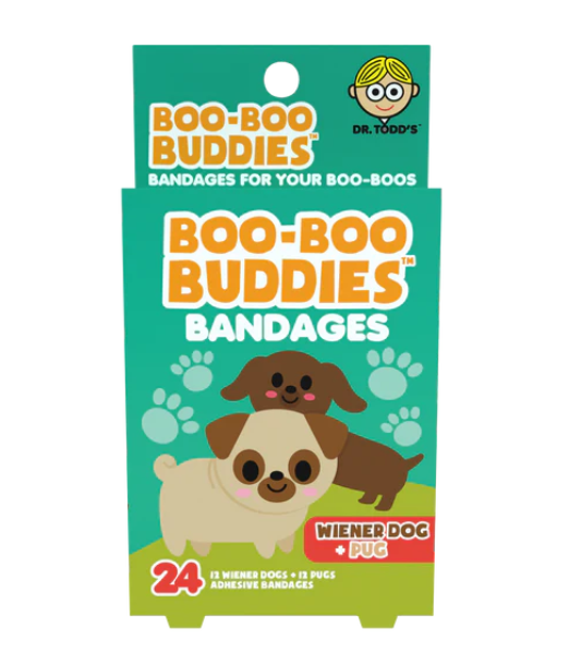 Weiner Dog and Pug Bandages
