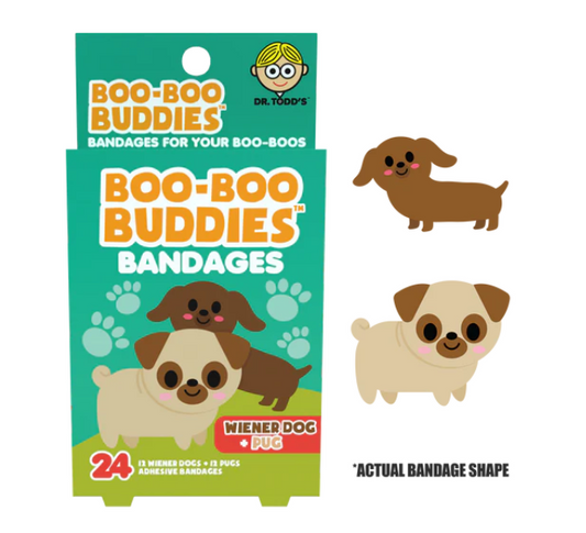 Weiner Dog and Pug Bandages