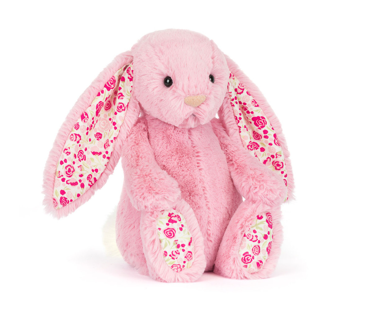 Blushkin Blossom Luxe Bunny