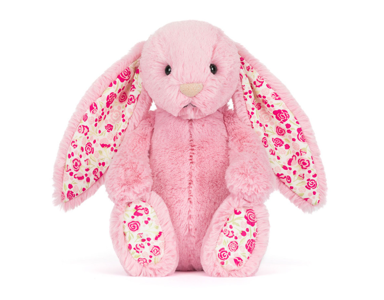 Blushkin Blossom Luxe Bunny