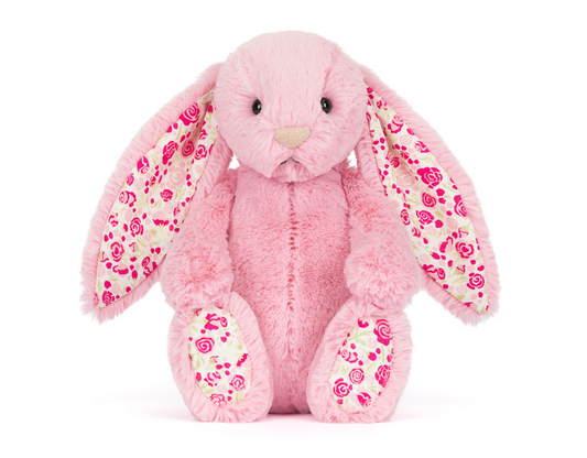 Blushkin Blossom Luxe Bunny