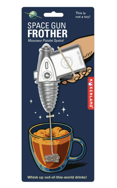 Space Gun Frother