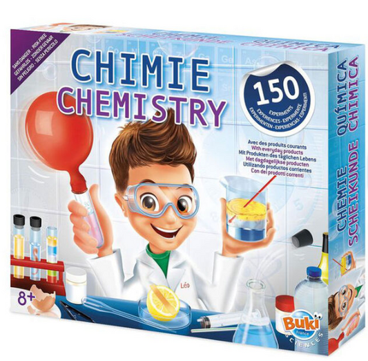 Buki 150 Chemistry Experiments