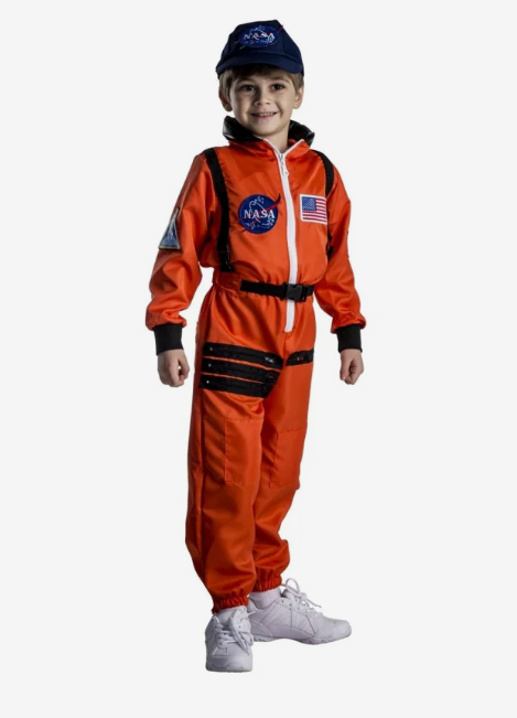 NASA Explorer Costume Tot 2