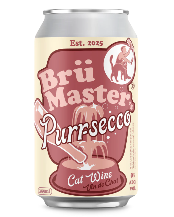 Purr-Secco Premium Cat Wine