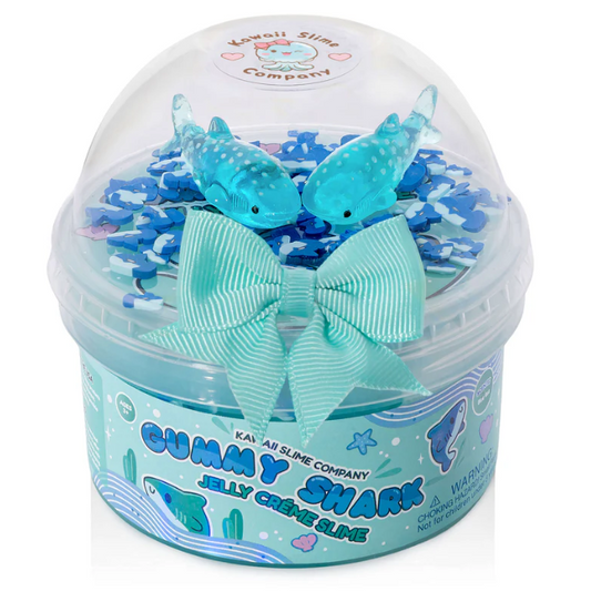 Gummy Shark Jelly Creme Slime