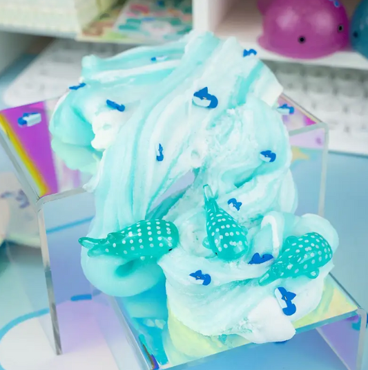 Gummy Shark Jelly Creme Slime