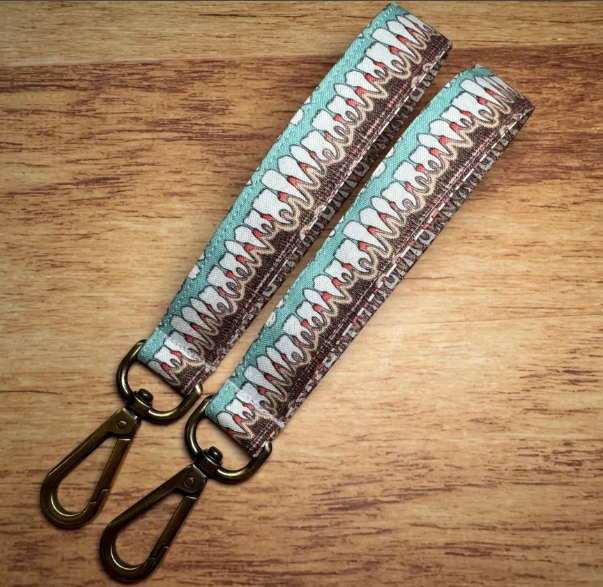 Dental Pattern Keychain